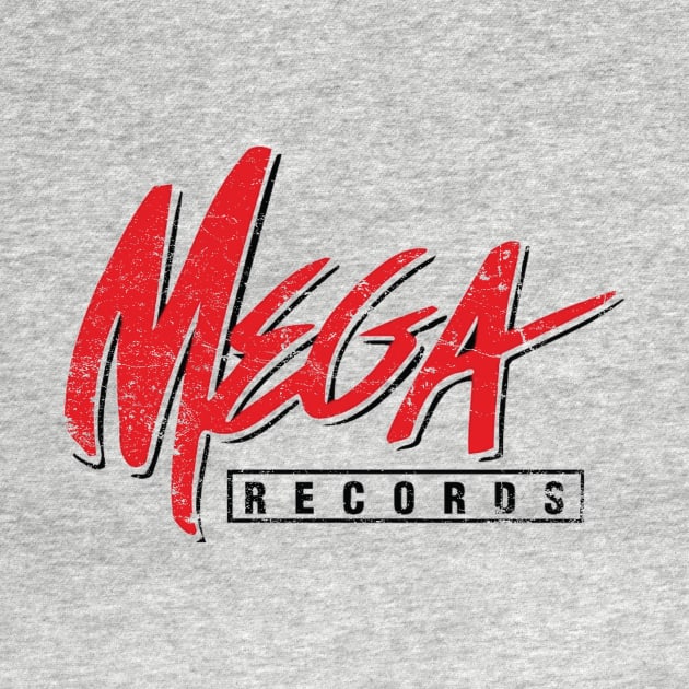 Mega Records by MindsparkCreative
